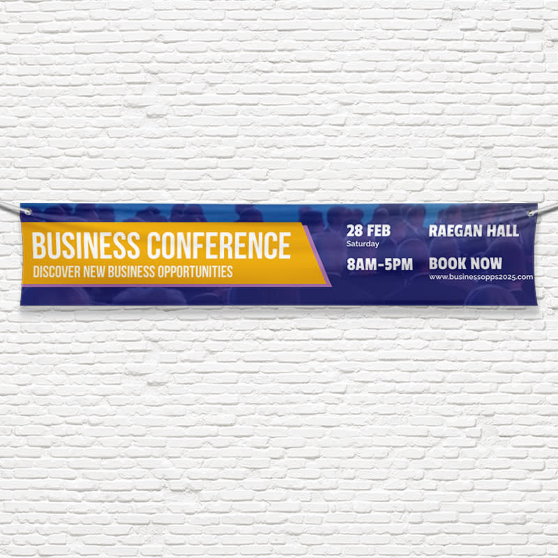 Custom 2' X 10' Banners 3
