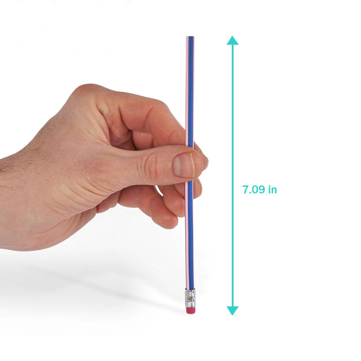 Colorful Educational Fun Novelty Bendy Flexible Pencil 2