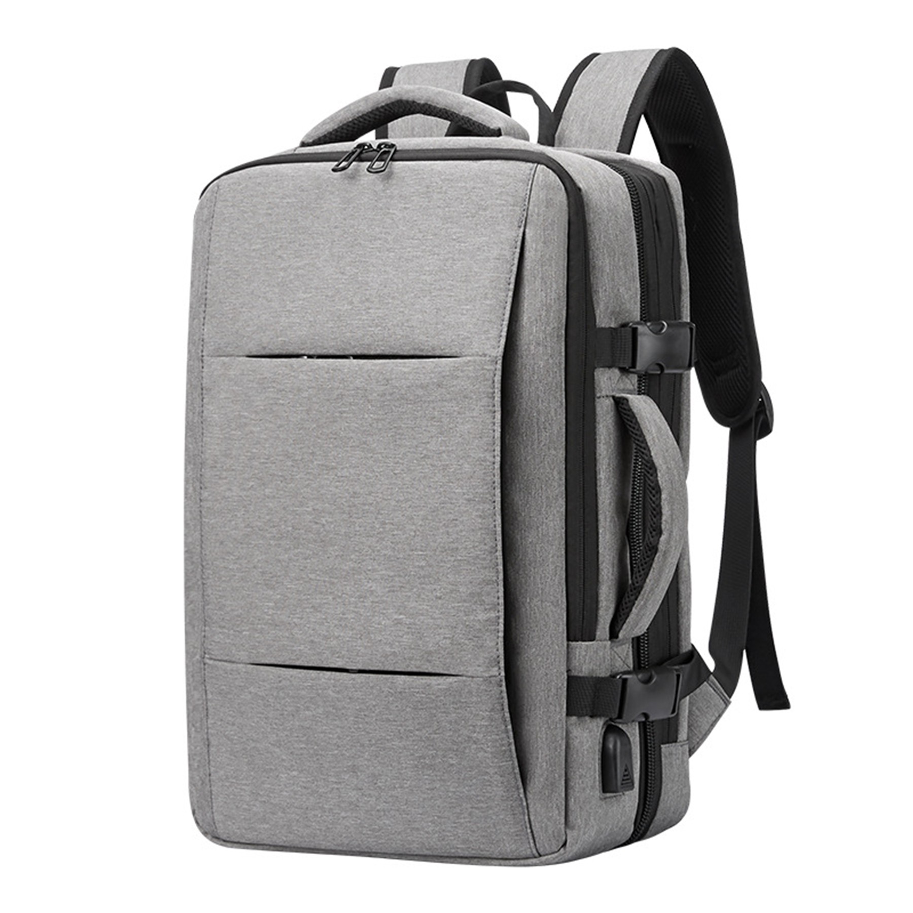 Travel Laptop Backpack with USB Port 3