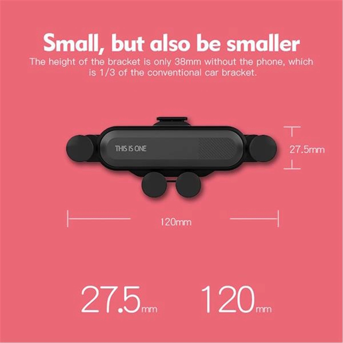 Car Air Outlet Gravity Phone Holder Mount 3