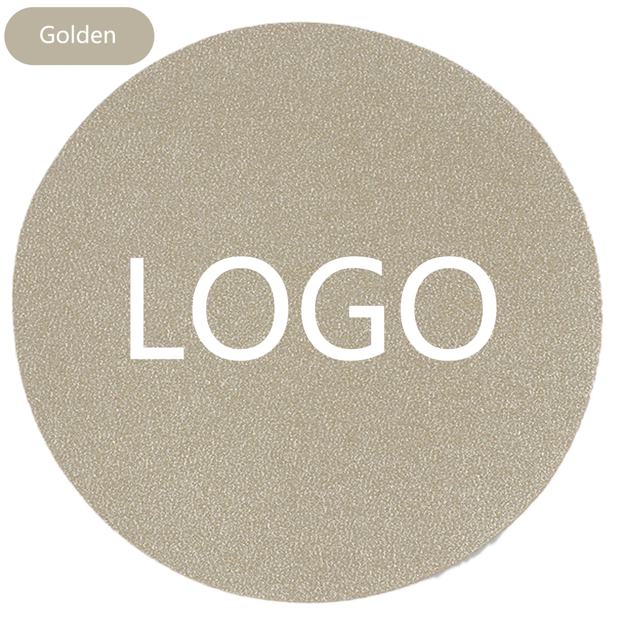 Custom Leather Coasters Round Diameter 3 7/8 Embosse 8