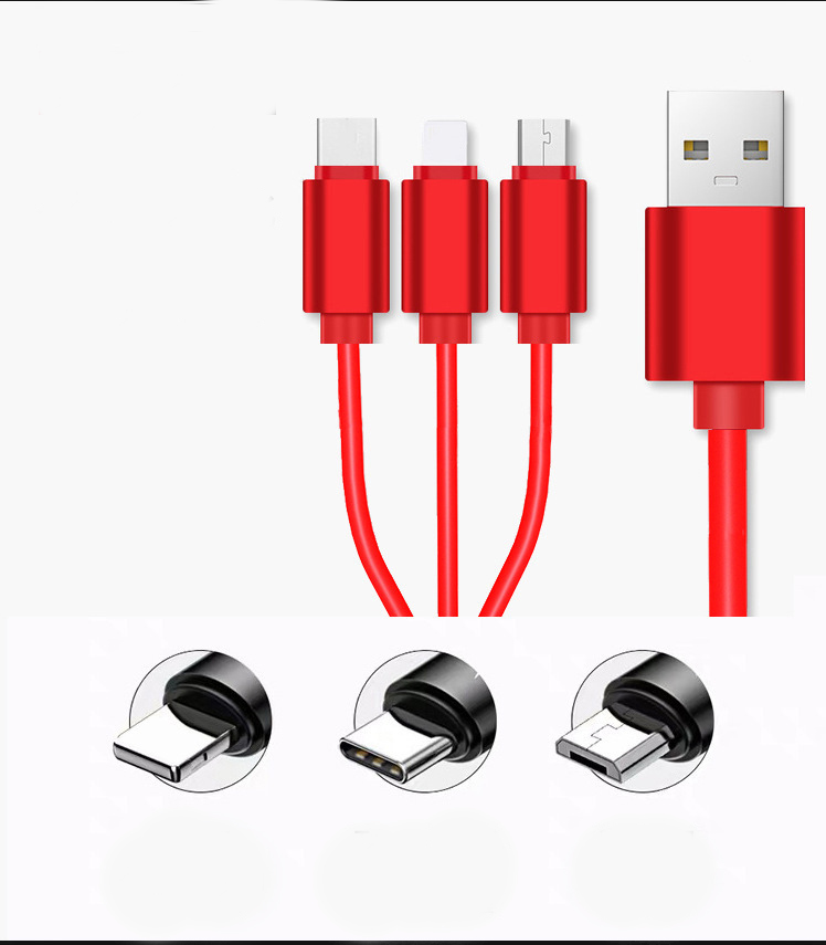 3 in 1 Multiple Charging Cord 5