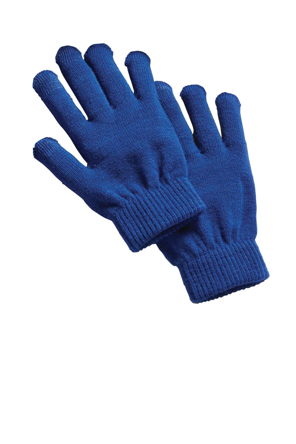 Sport-Tek Spectator Gloves. STA01 9