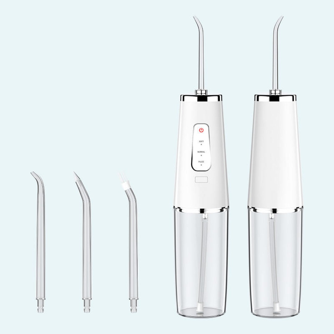 Water Flosser Cordless Teeth Cleaner 4