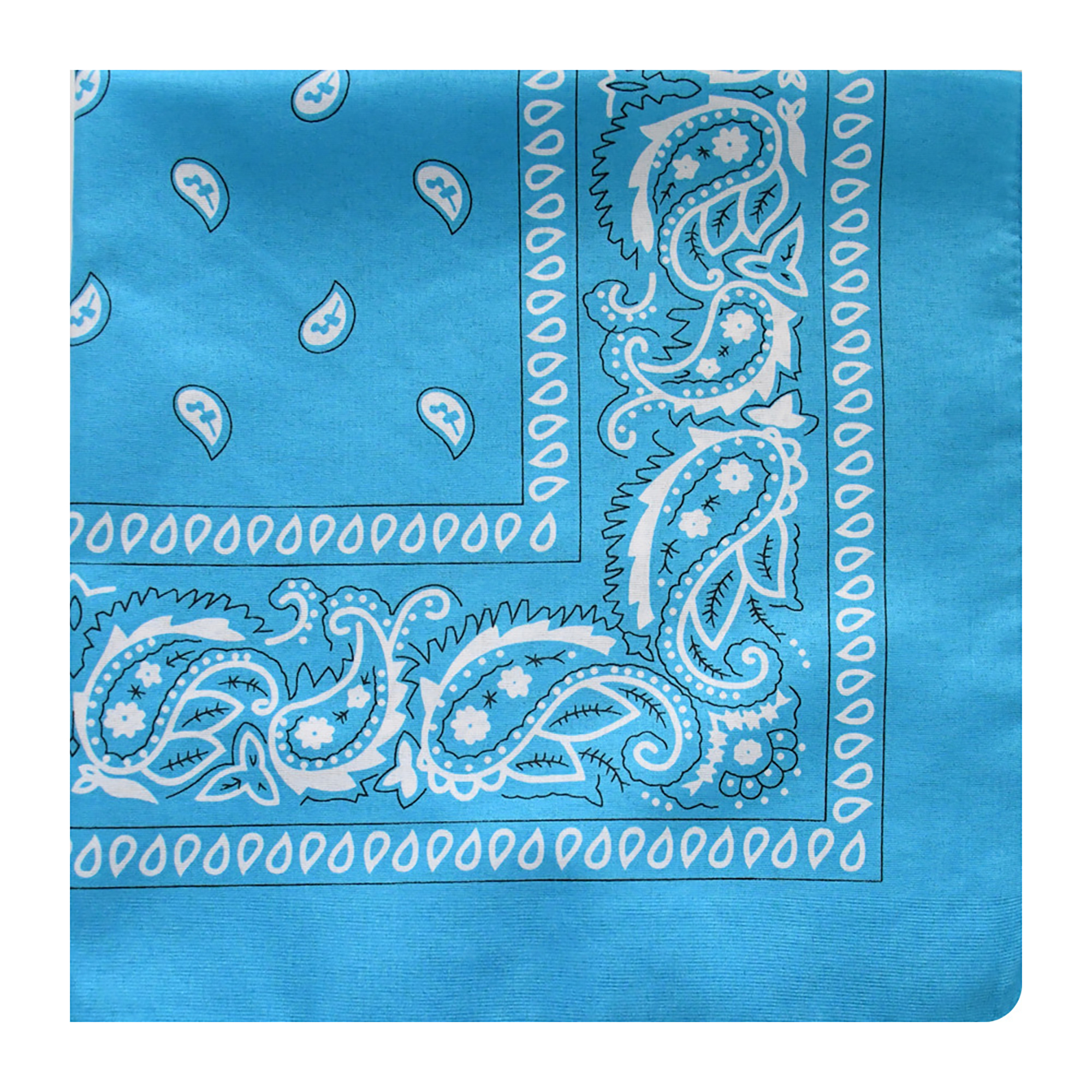 Cotton Bandana Outdoor Paisley Headband 5
