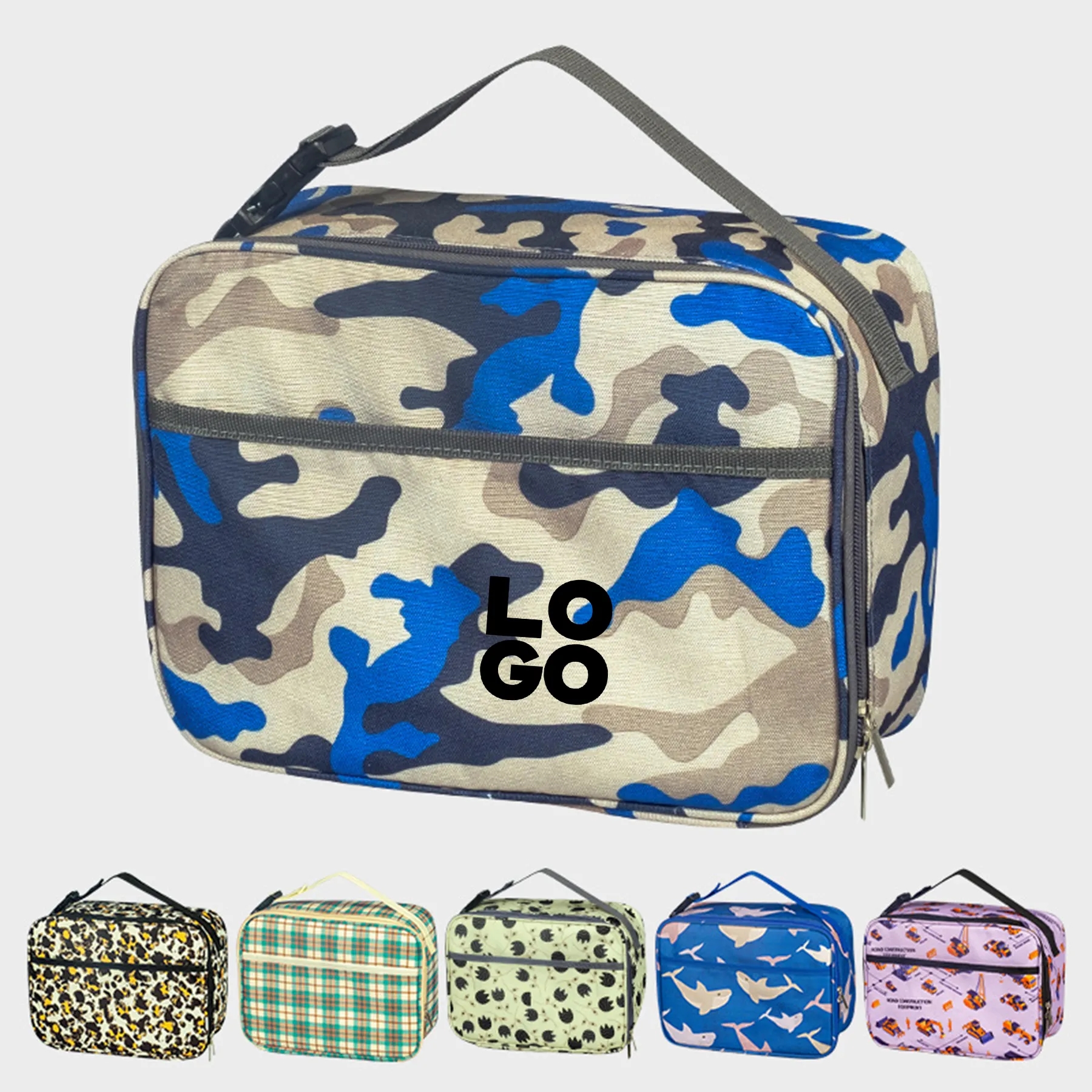 Kids Insulated Lunch Bag 1