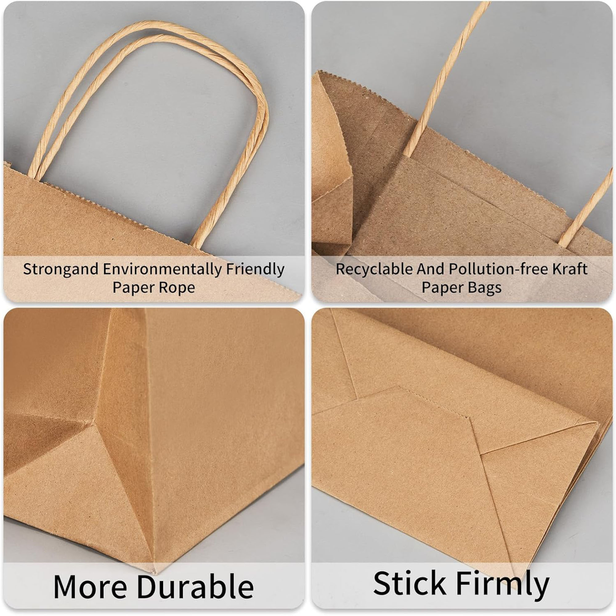 High-Quality Paper Bags with Handles for Party & Gift Use 2