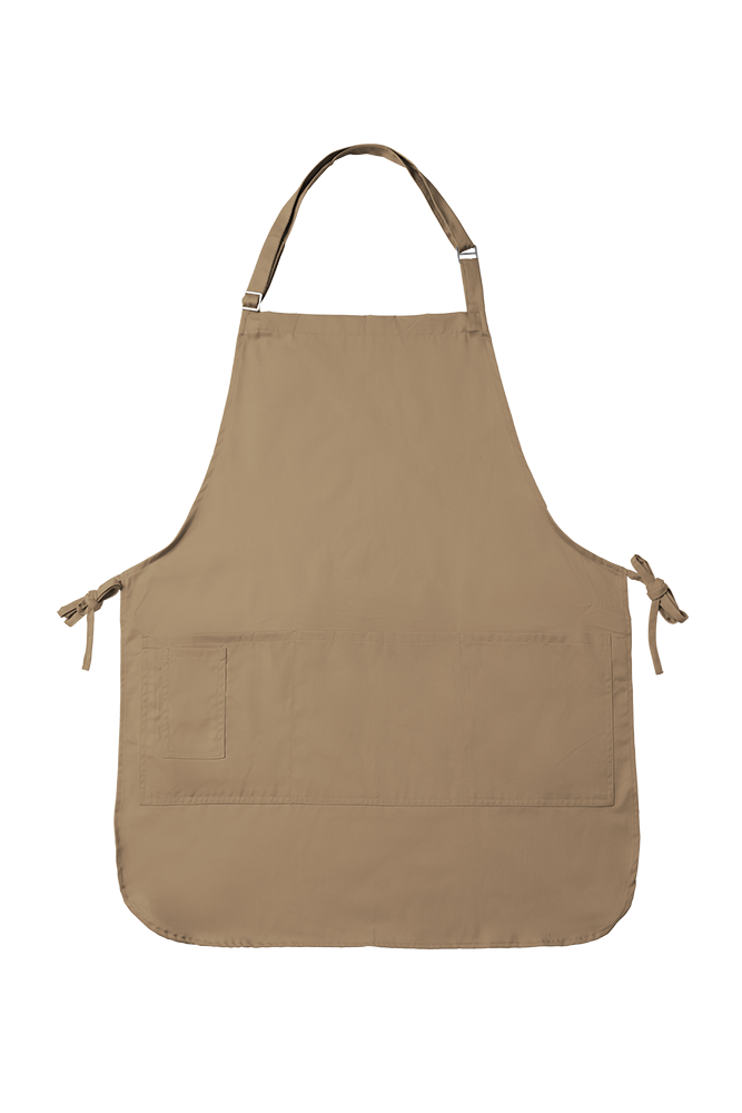 Scotchgard Treated Twill Bib Apron 37