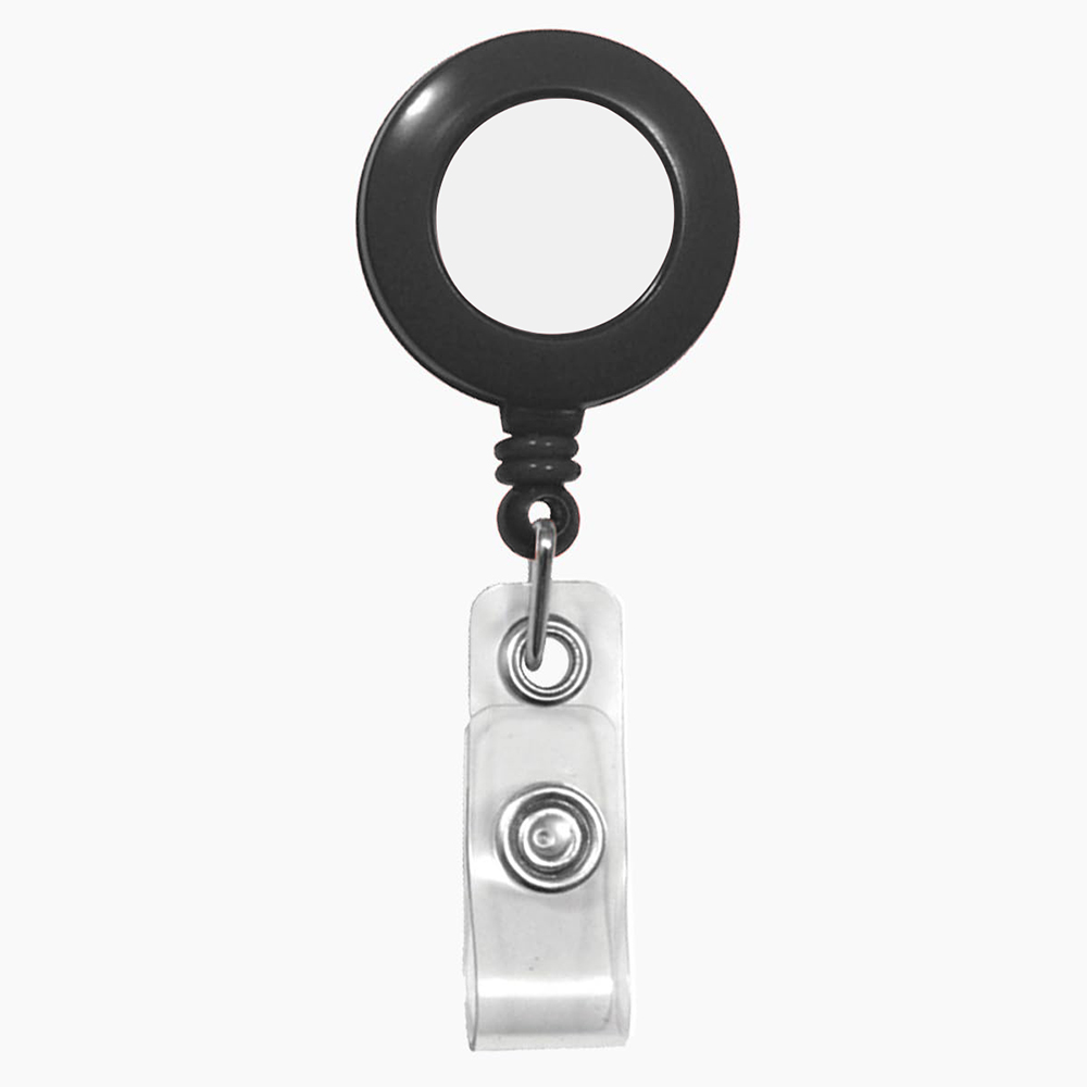 Full Color Retractable ID Badge Holder 2