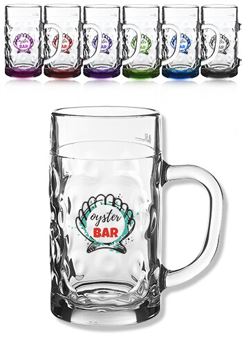 Libbey .5 Liter Oktoberfest Beer Mugs