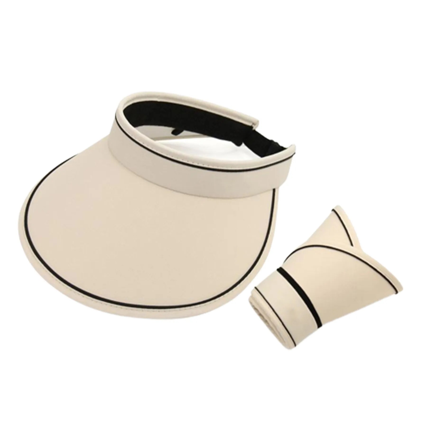 Summer Wide Brim Visor Cap 2