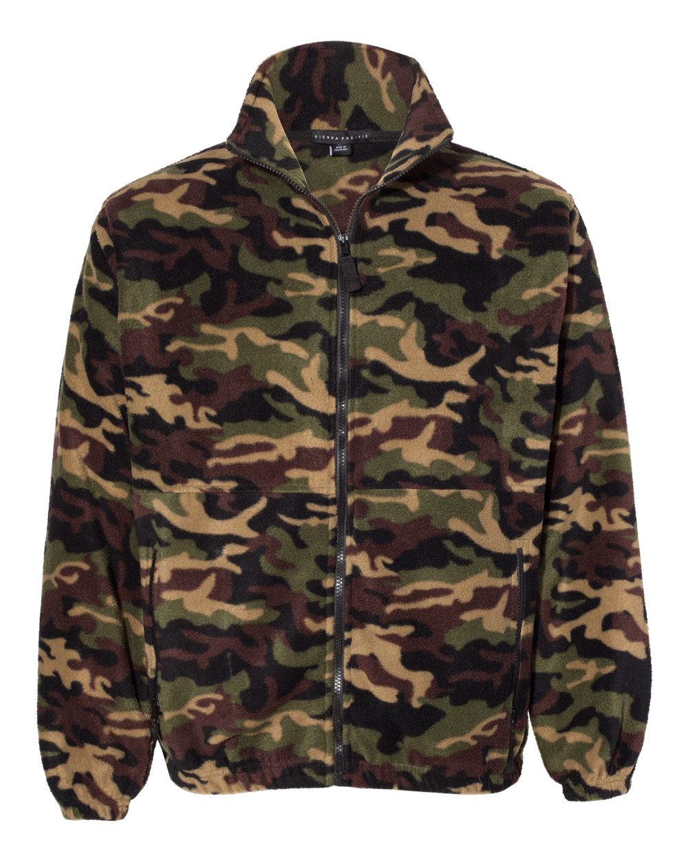 Men's Fleece Full-Zip Jacket - 3061 21