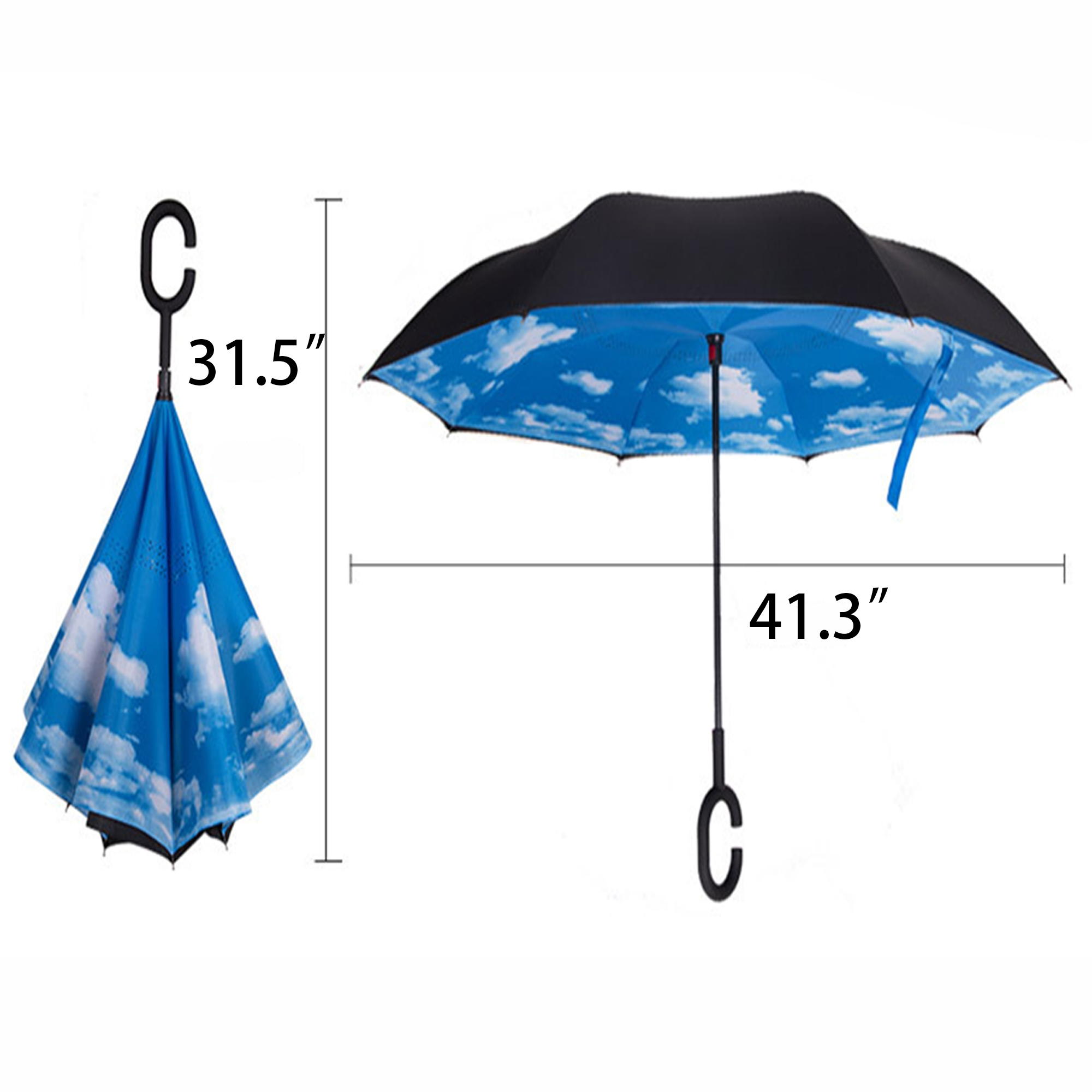 Reverse Umbrella MOQ 1pcs 2