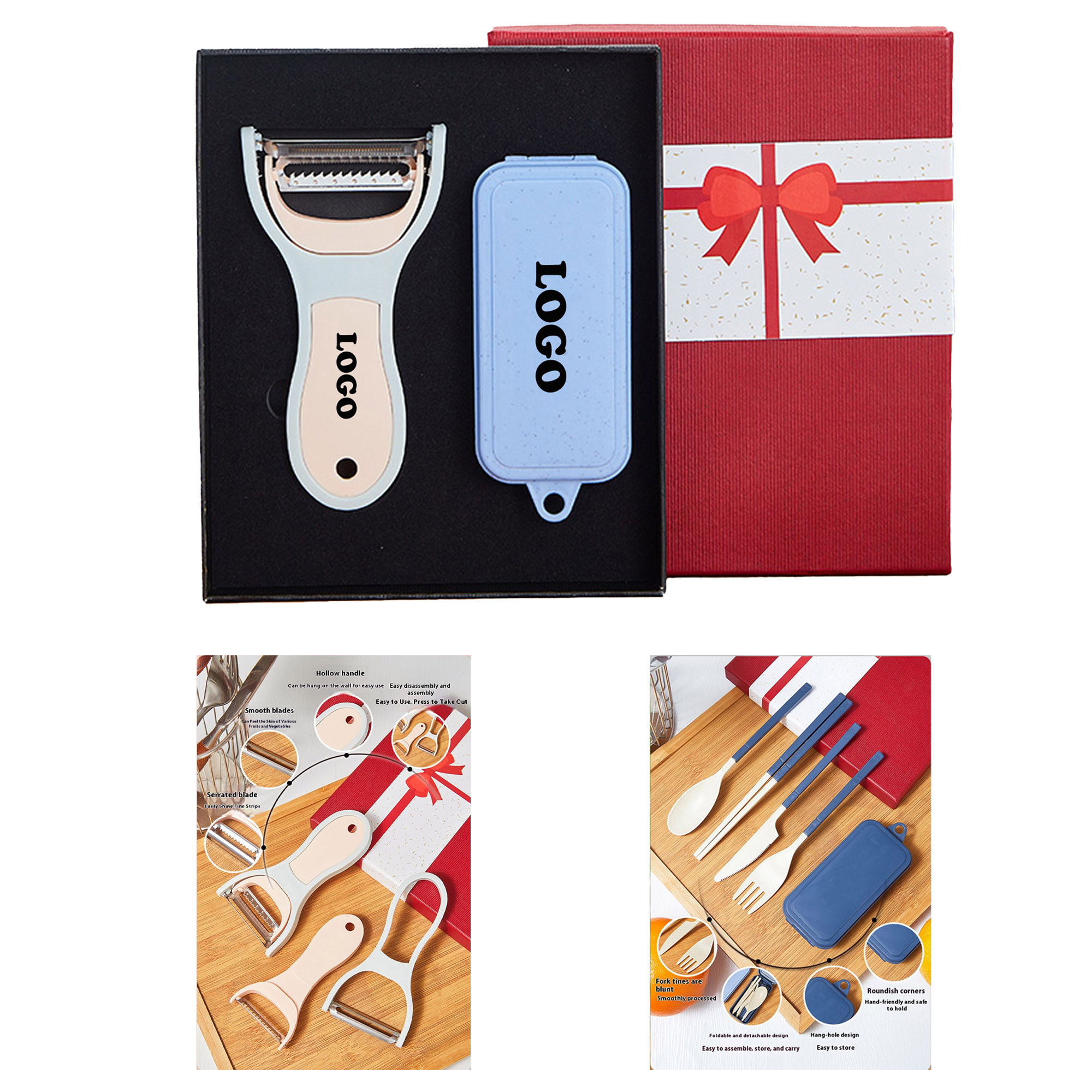 MOQ 10 pcs Promotional Dining Kit 2