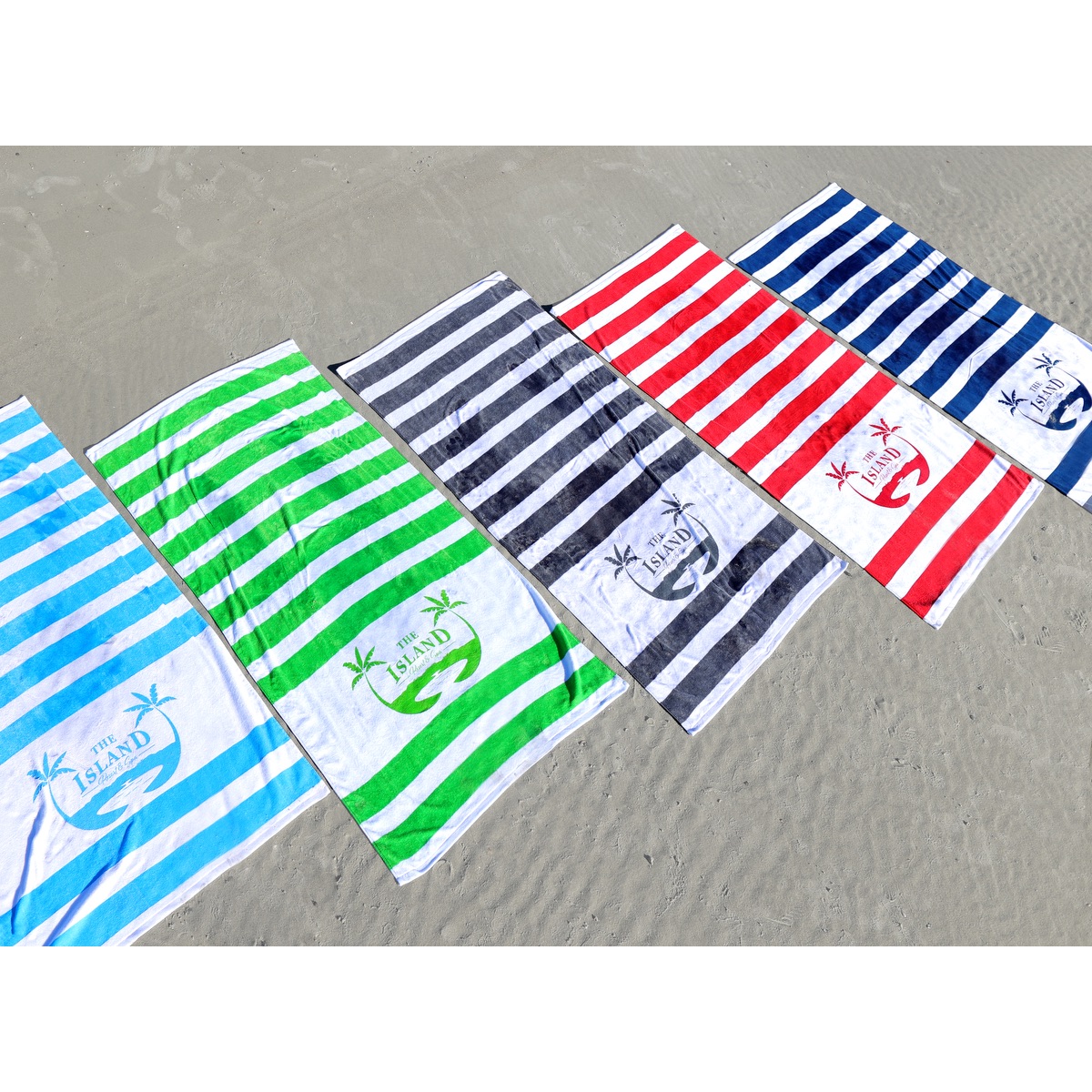 Sandbar Stripe Towel 13