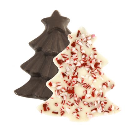 1 1/2 oz. Wrapped Peppermint Bark Shapes 3