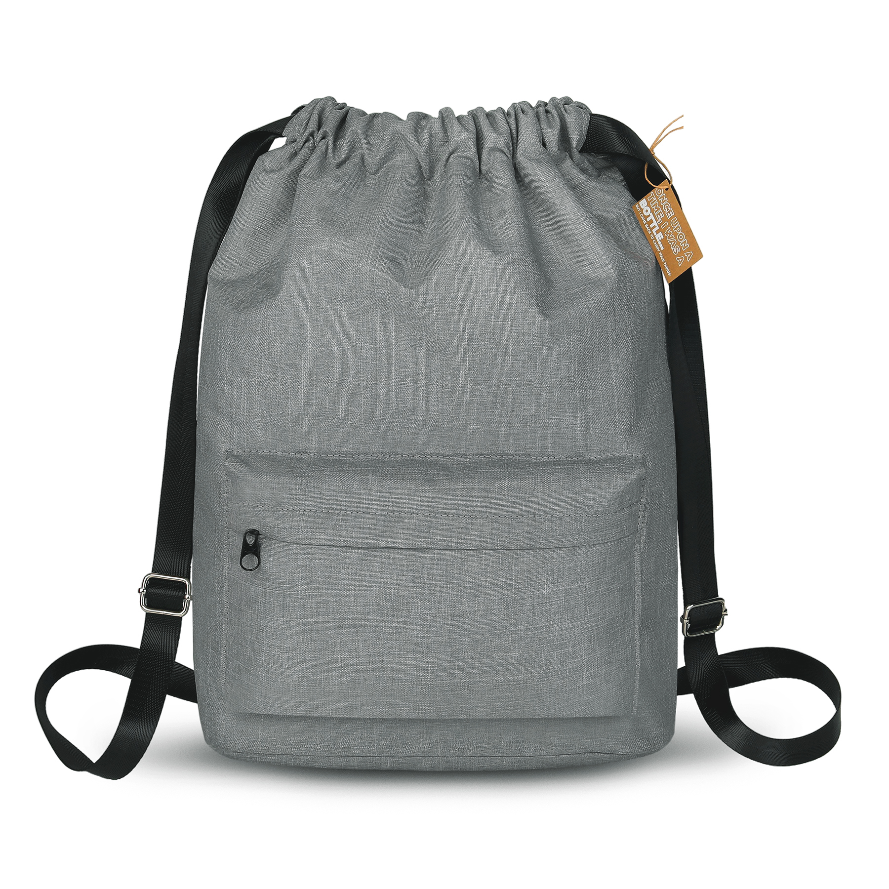 EcoVenture RPET Drawstring Backpack 3
