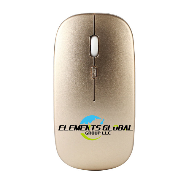 2.4G Wireless Rechargeable Mute Mouse 6