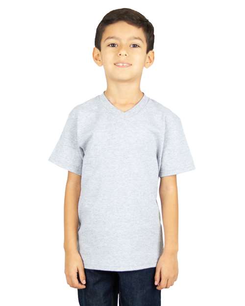 Youth V-Neck Tee - SHVEEY 18