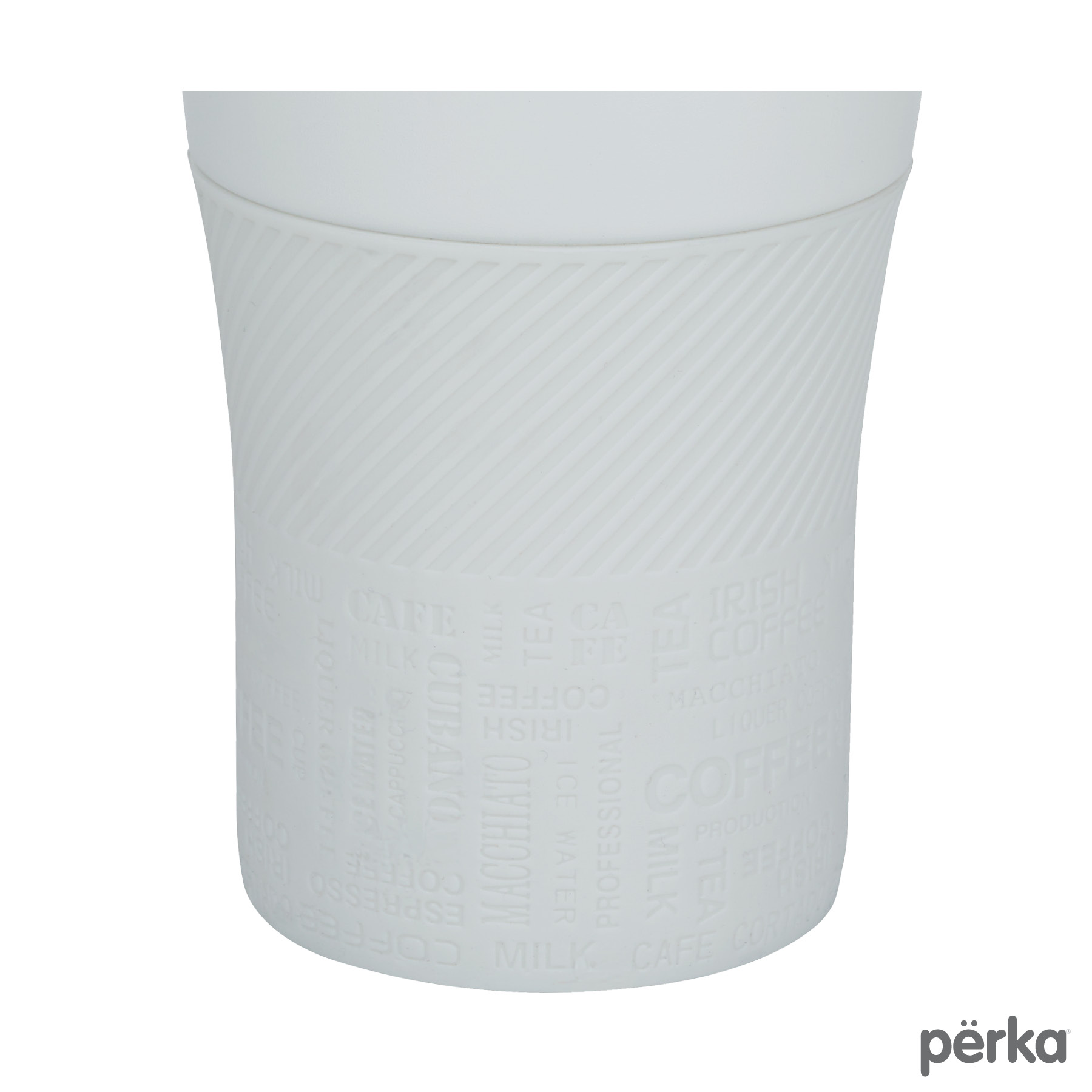 Perka® Cortado 12 oz. Double Wall Recycled Stainless Steel Coffee Tumbler 145