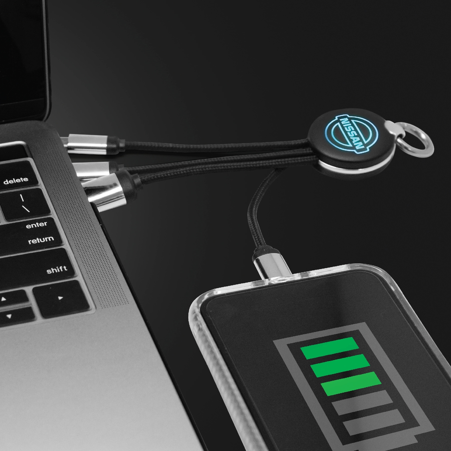 LIGHT UP 3 IN 1 CHARGING CABLE 4