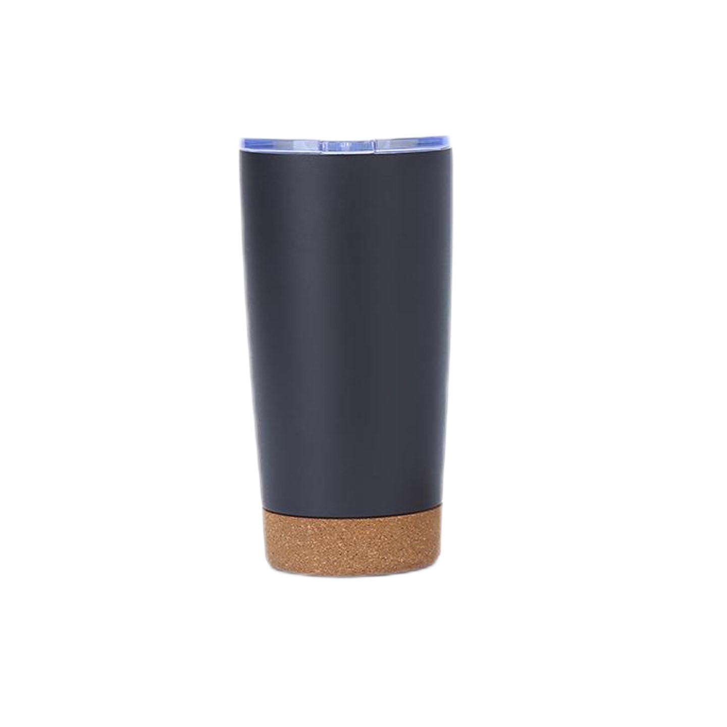 20oz Vacuum Stainless Steel Travel Tumbler with Cork Bottom 4