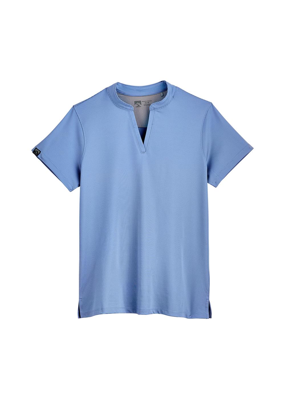 Storm Creek Women's Optimist II Microstripe Short Sleeve Polo 6