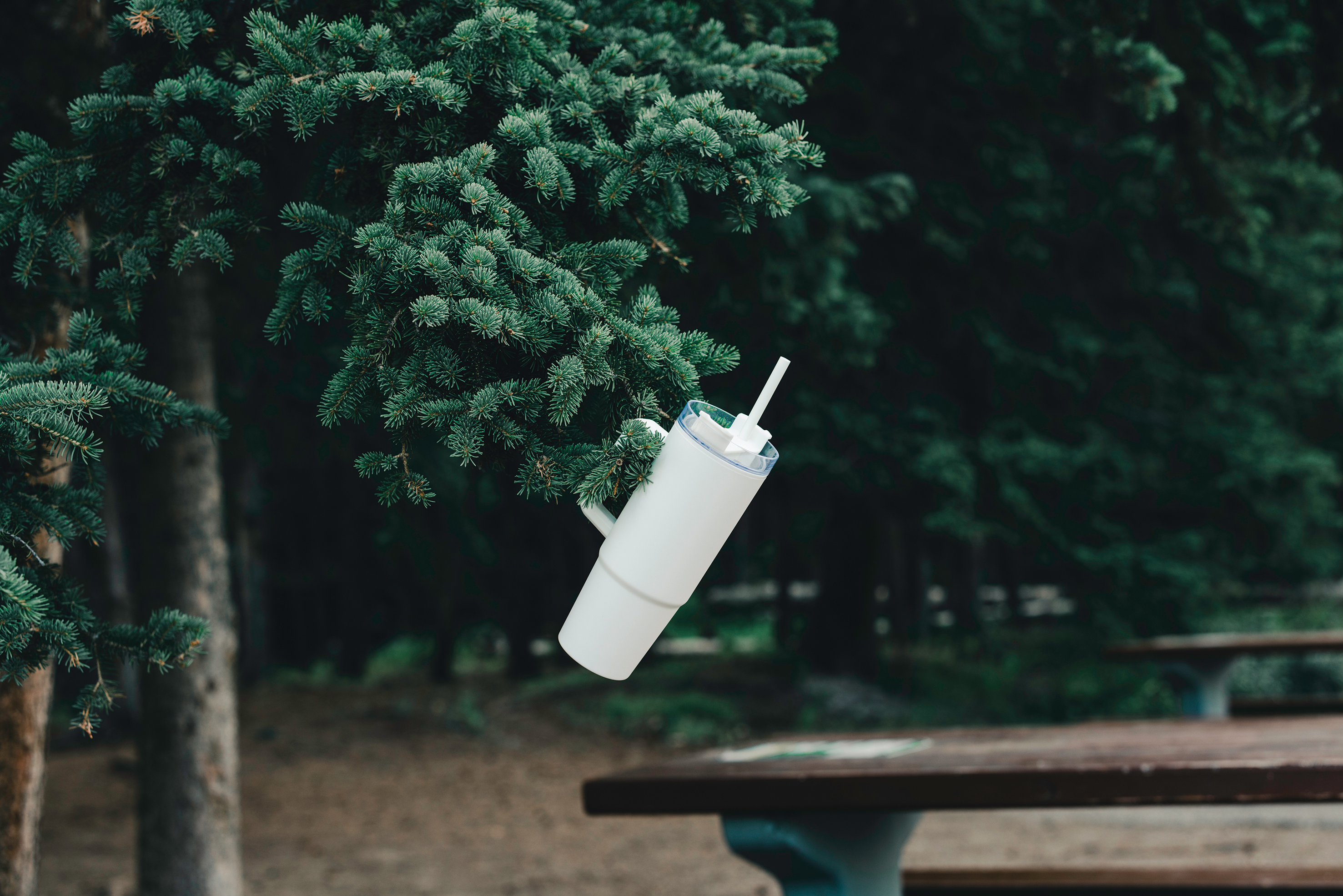 Tana Plastic Tumbler with Handle 900ML 38