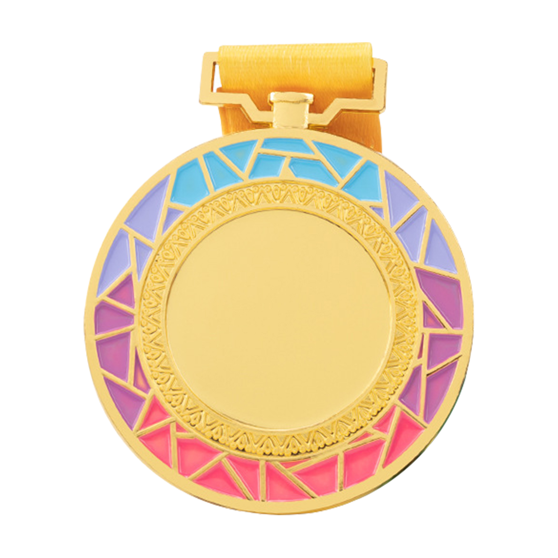 Zinc Alloy Award Medals 55