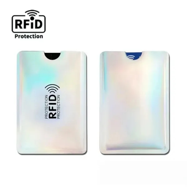 Gold Foil ID Card Holder - Luxury 24K Metallic Design 8