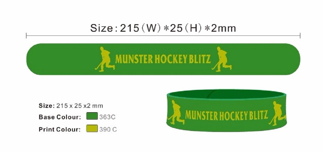 Reflective Slap Wristbands 2