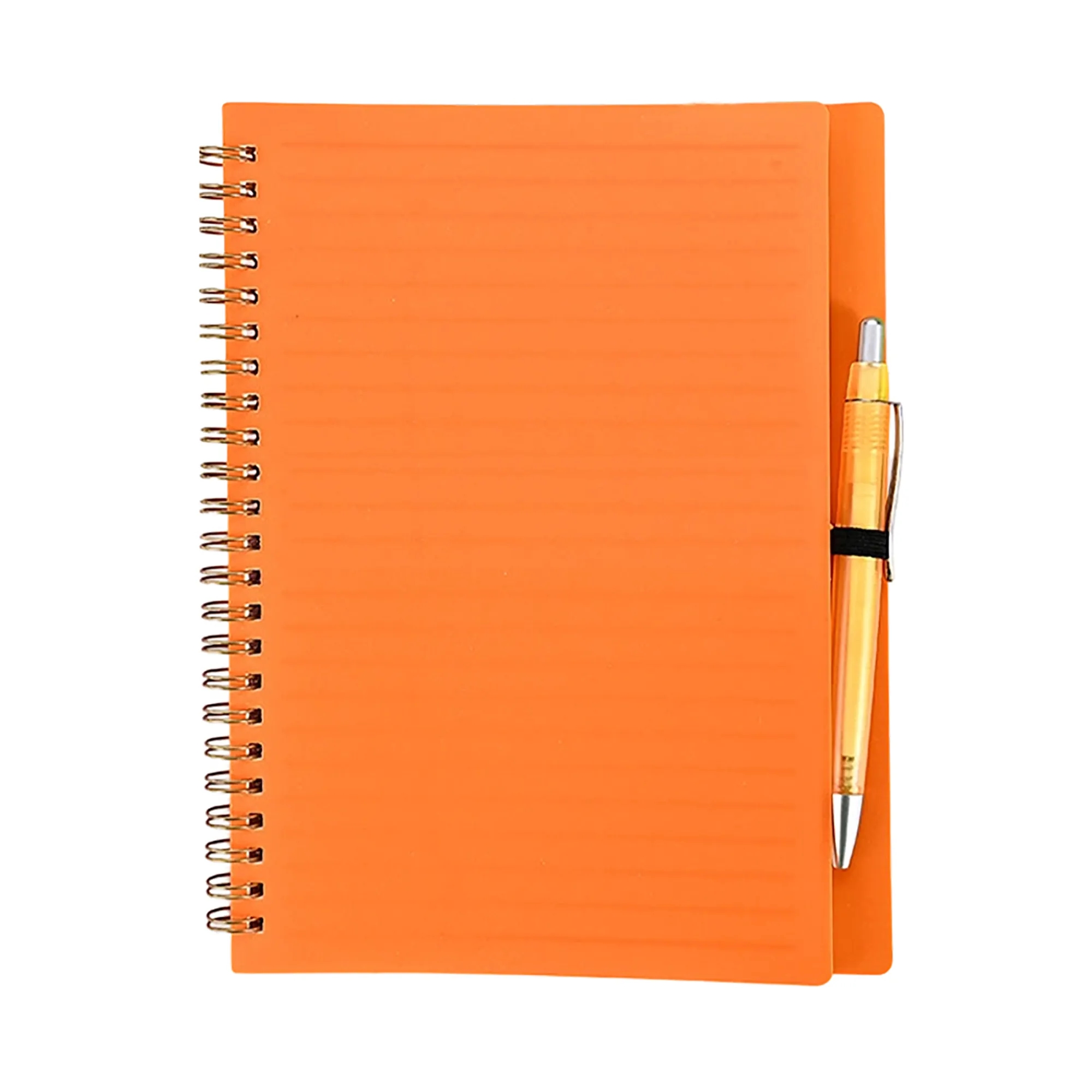 Durable Spiral Bound A5 Notebook with Soft Cover 11