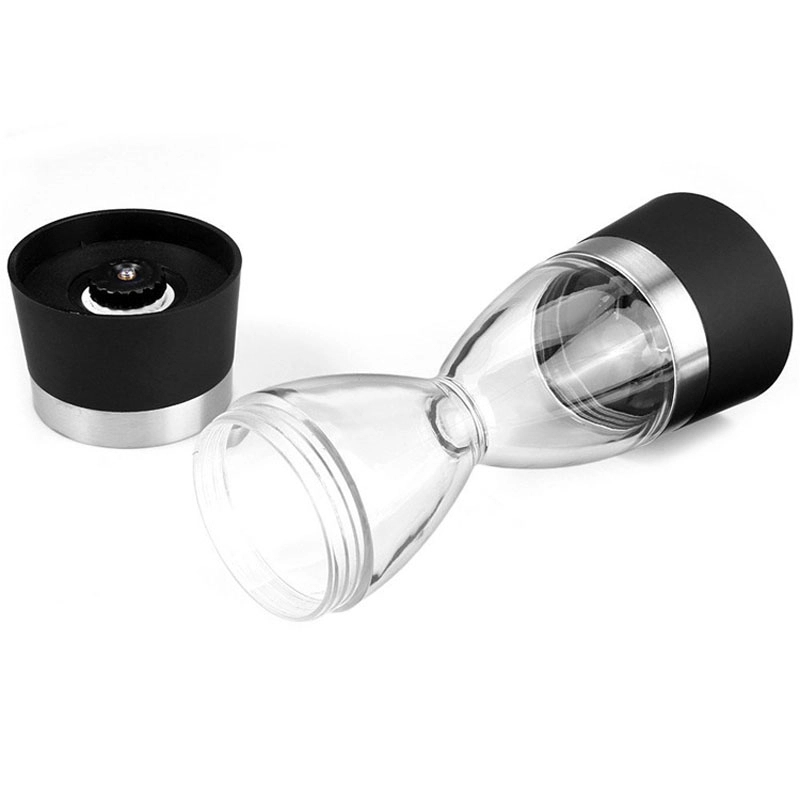 Custom Double-ended Manual Salt Grinder 6