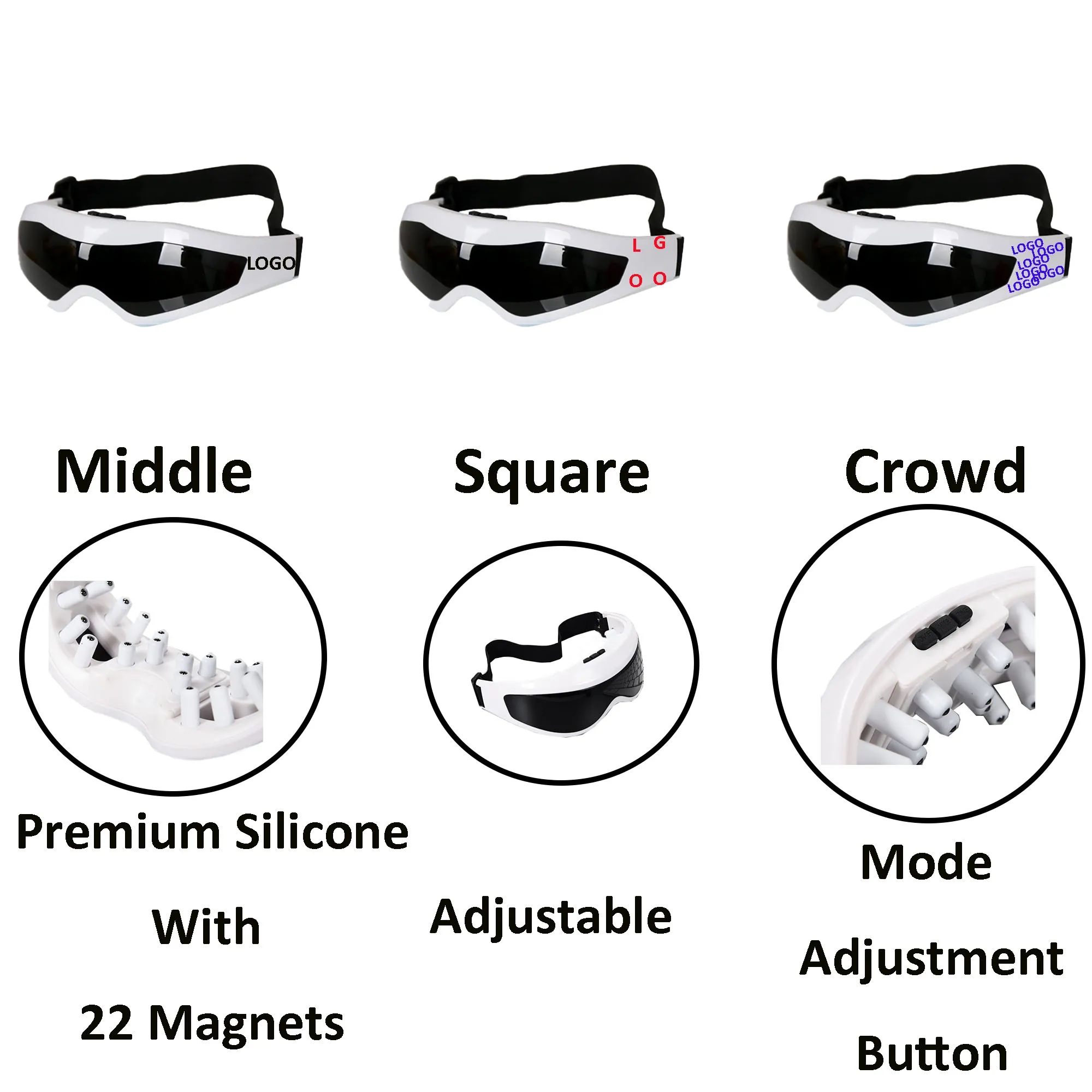 Rechargeable Eye Care Massager 2
