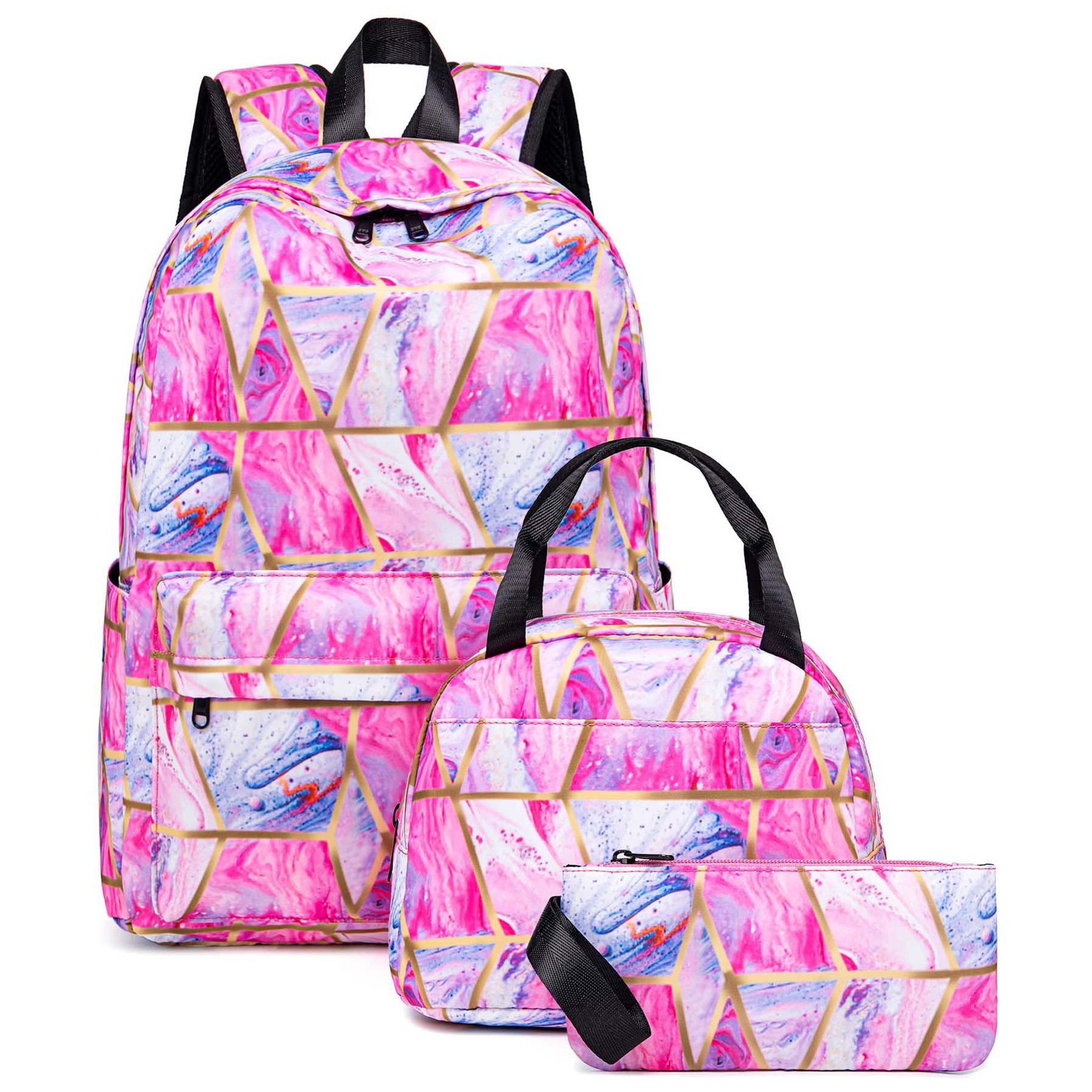 School Backpack Set 3