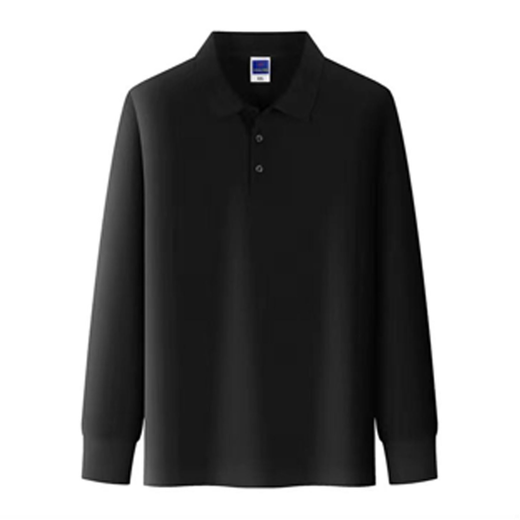 Men's Long Sleeve Polo Shirt 2