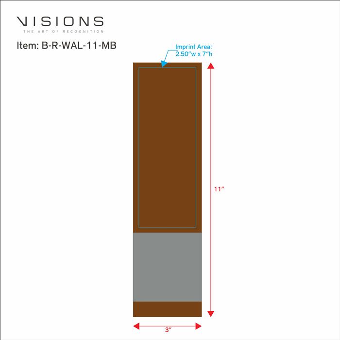 Rectangular Walnut 31