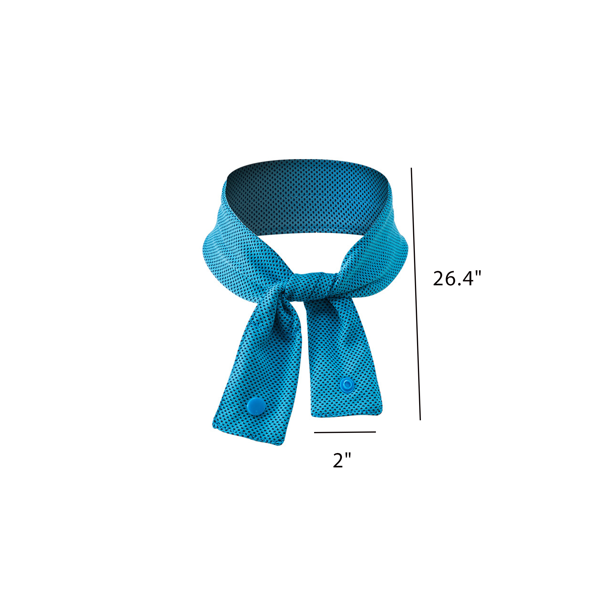 Cooling Ice Scarf Neck Wrap Sweat Towel And Chilling Bandana 7