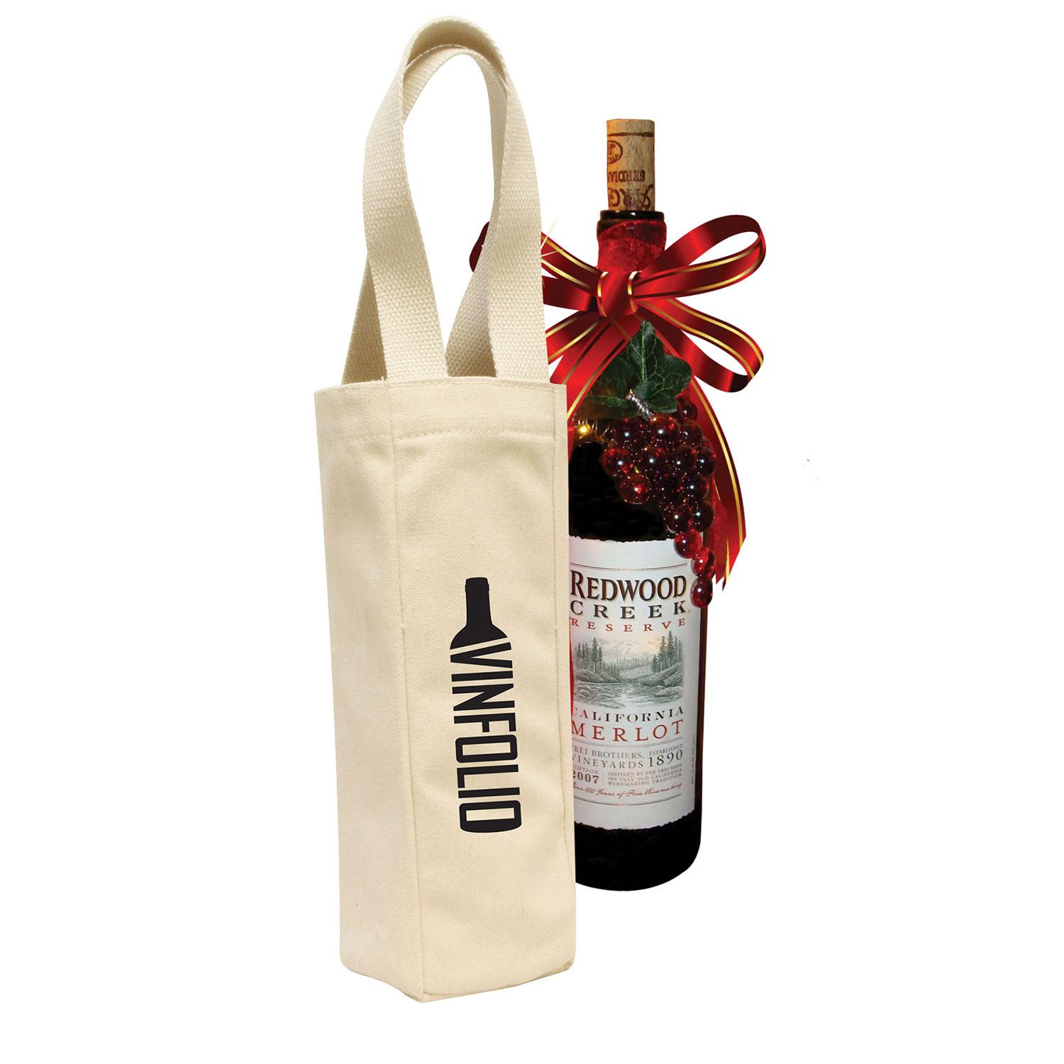 BrandGear Toscana Vineyard Wine Tote