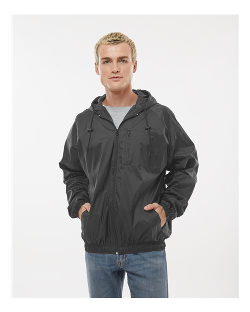 Unisex Mentor Hooded Coach's Jacket - 9728 13