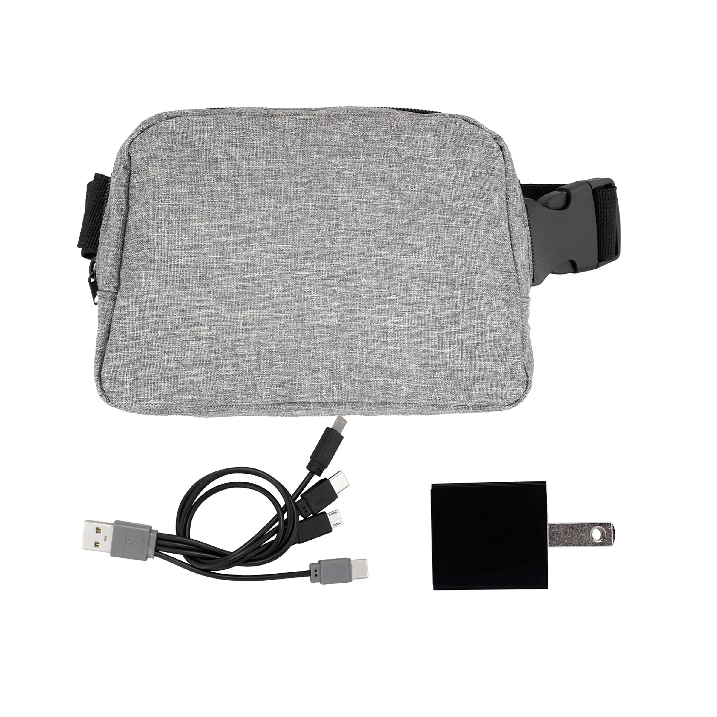 RECYCLED FANNY PACK WALL CHARGING SET 22