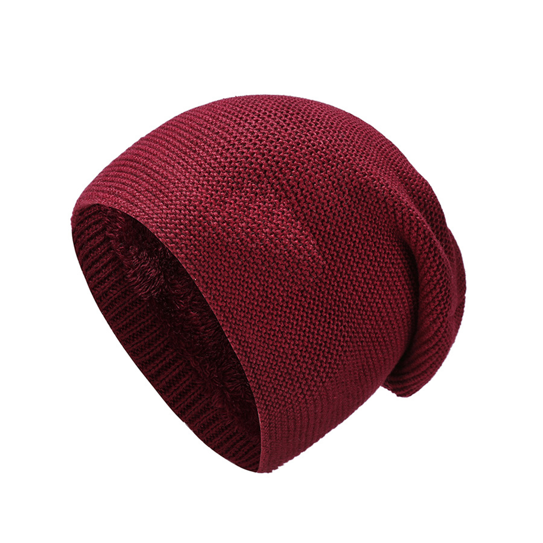 Fleece and thickened warm ear protection cap 1