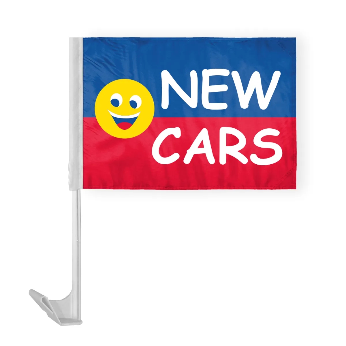 12" x 16" Advertising Car Flag - wPoly 13