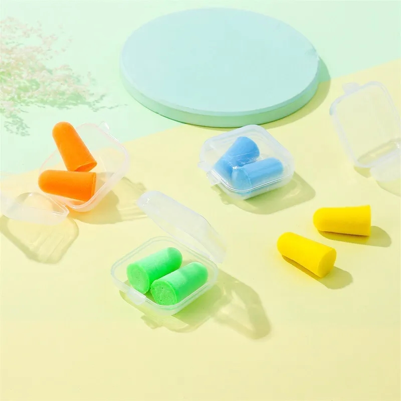Anti-noise Earplug in Case 5