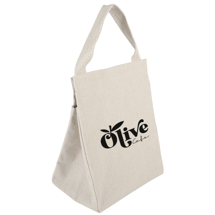 Cotton Canvas Lunch Bag 9