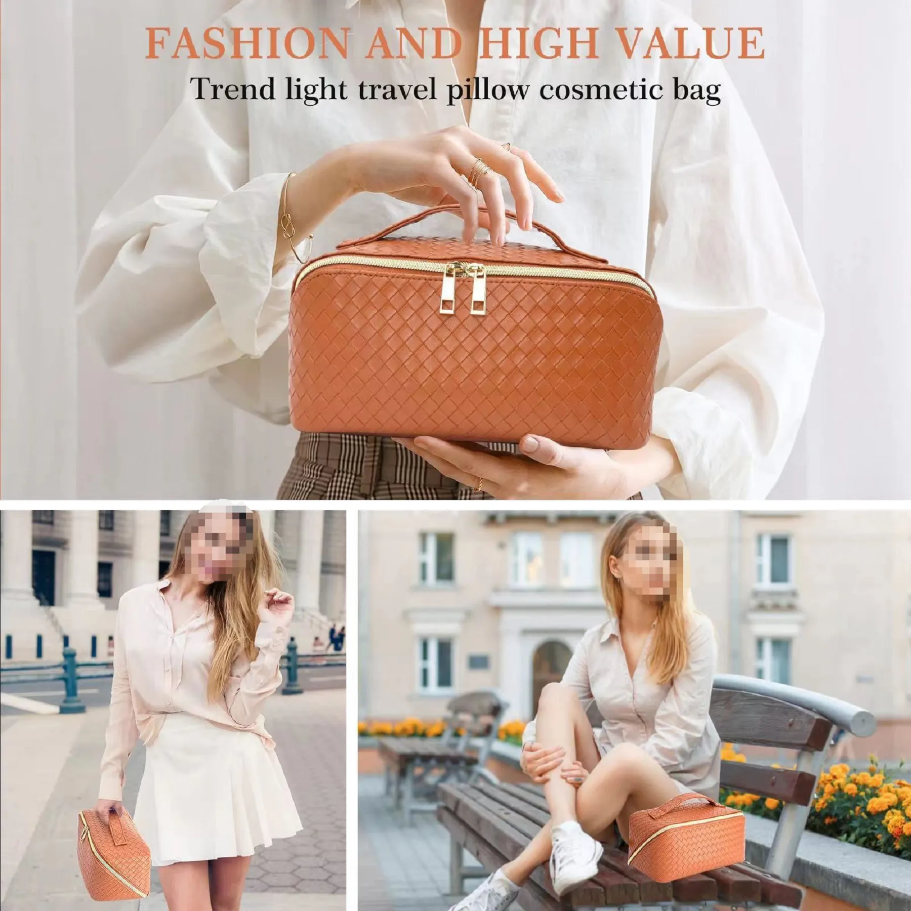 Large Capacity Makeup Bag 12