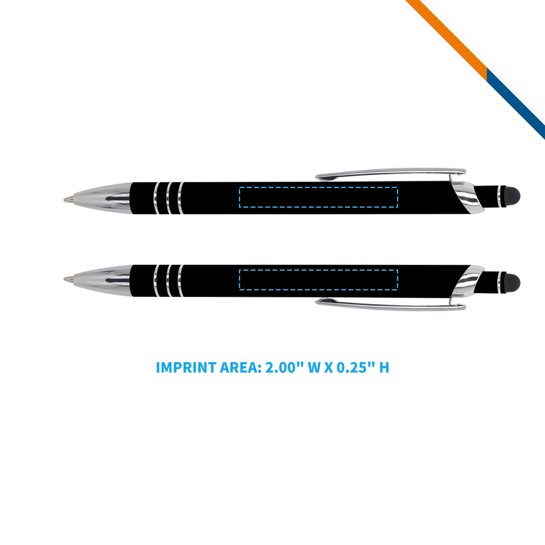 FlowPen Recycled Aluminum Stylus Pen 7