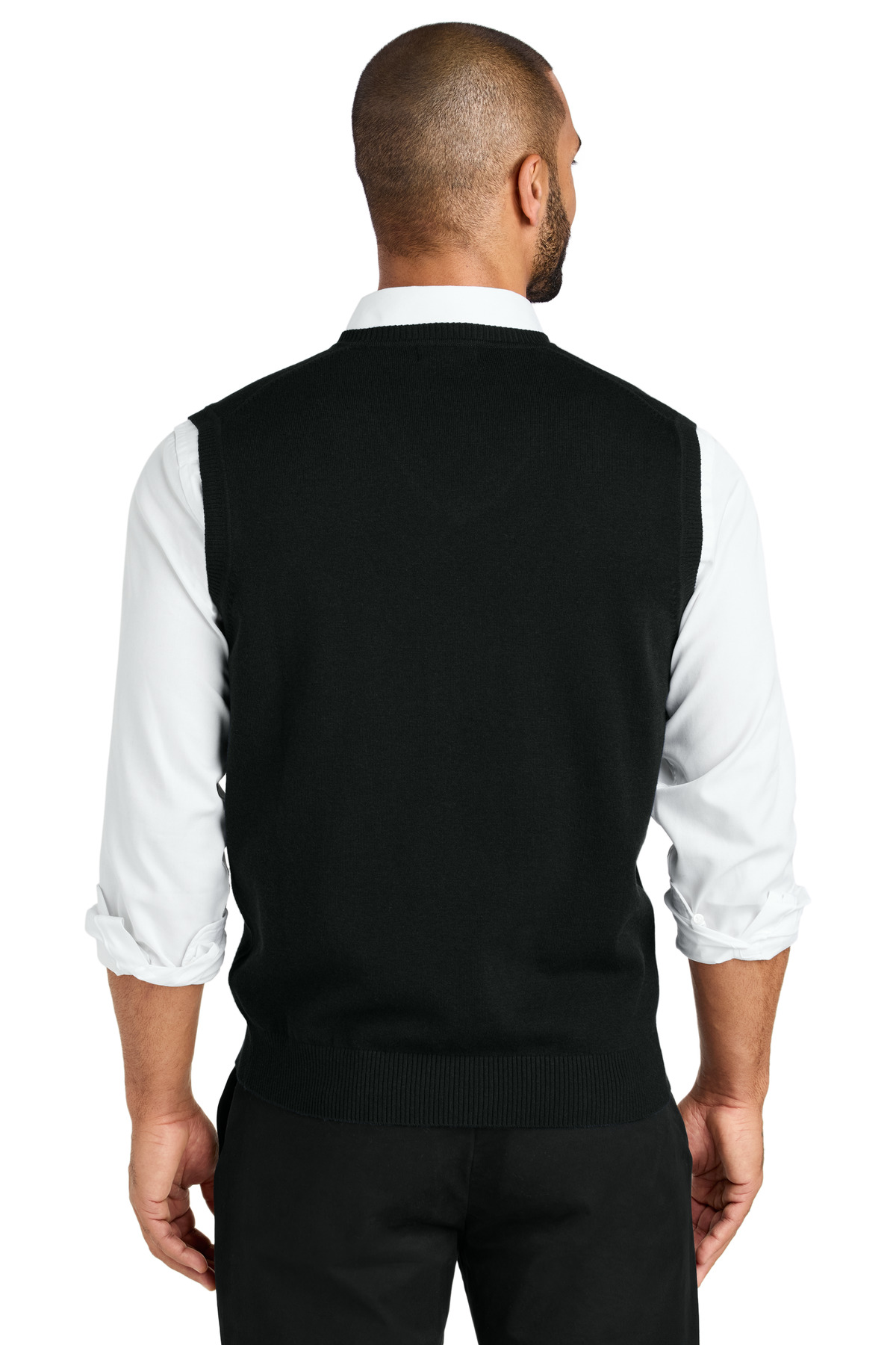 Port Authority Easy Care Sweater Vest SW2860 5