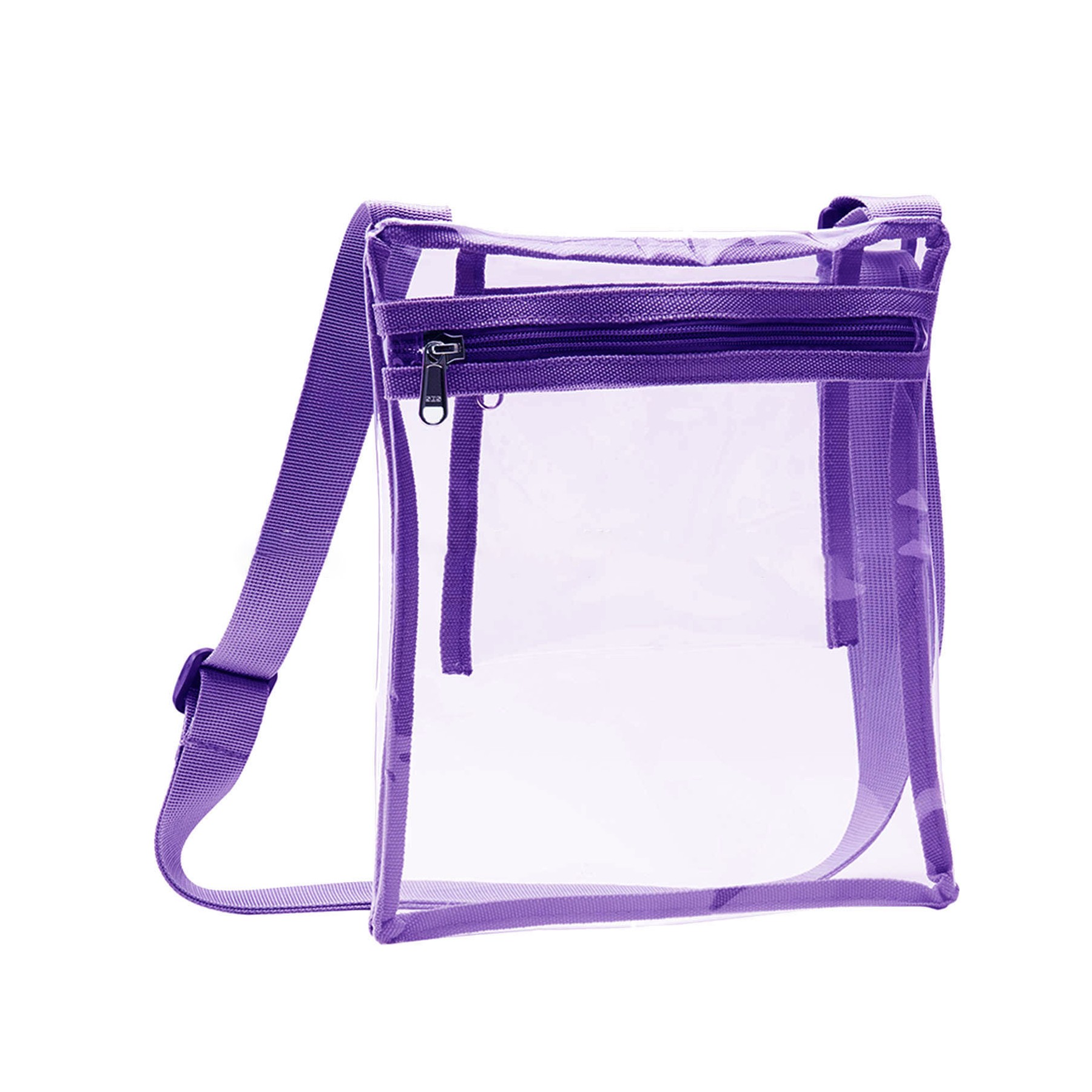 Stadium Approved Clear Crossbody Purse Bag 6