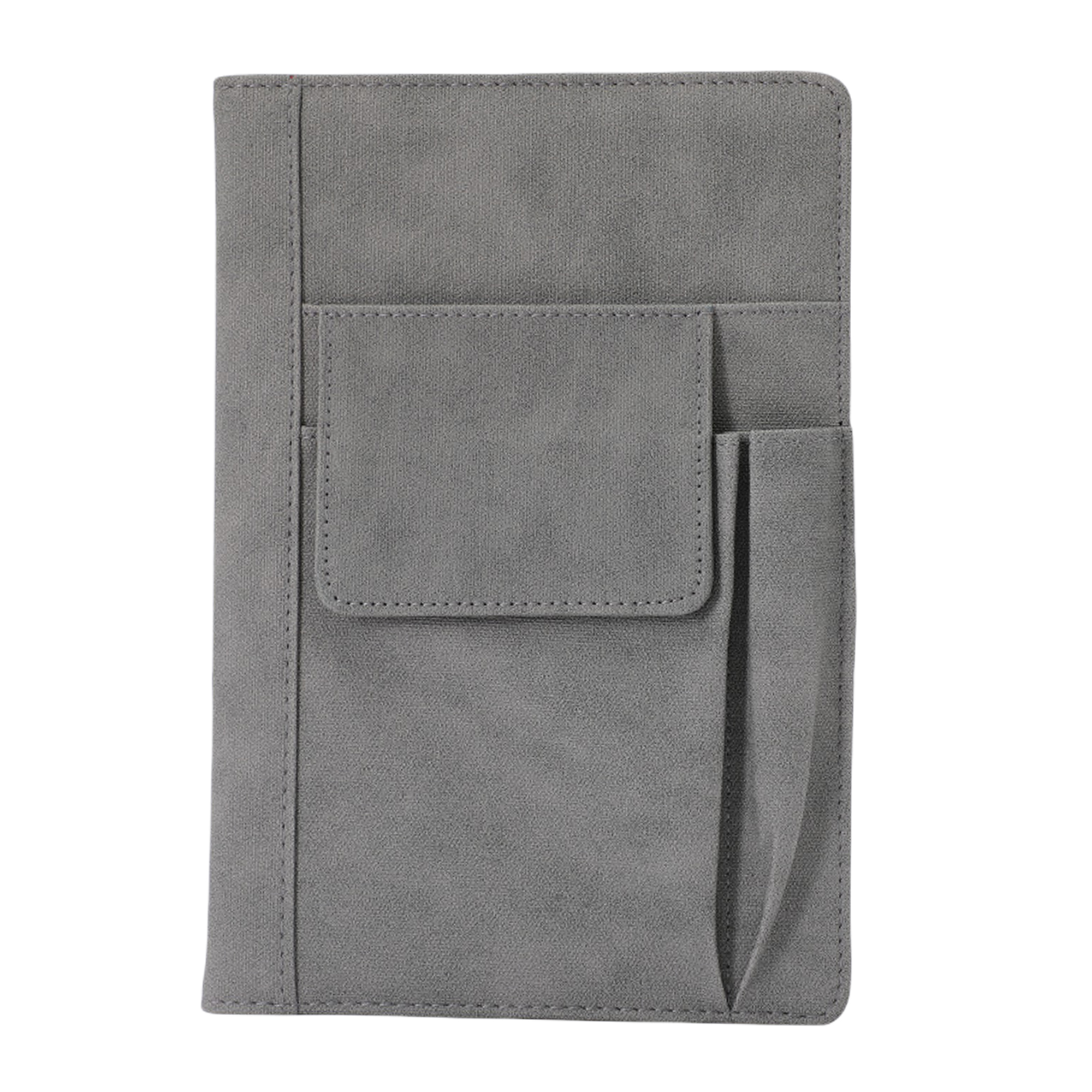 Soft PU Leather Notebook with Pen 8